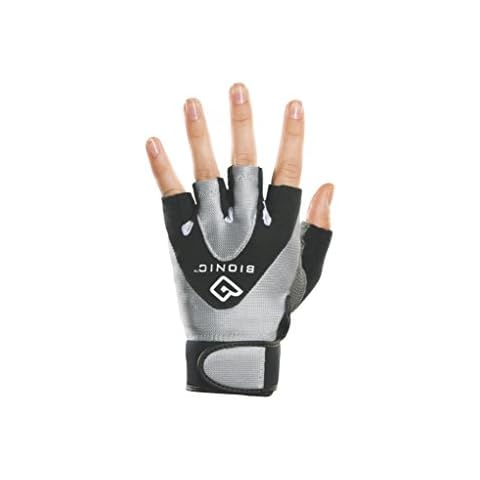 Bionic Women's 1/2 Finger Fitness Gloves Cover