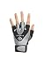 Bionic Women's StableGrip 1/2 Finger Fitness Gloves w/ NaturalFit Technology, Black (PAIR)