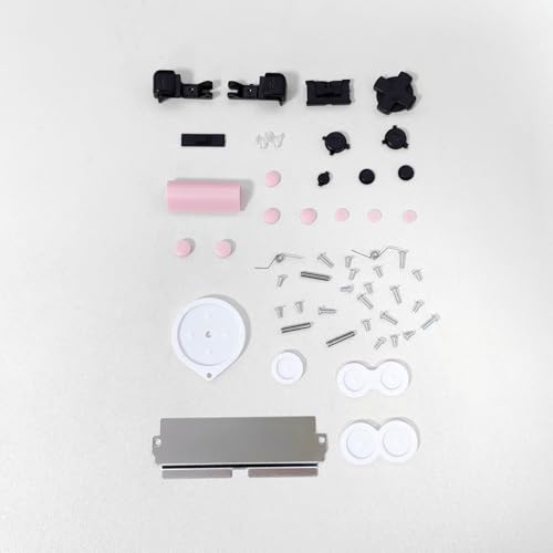 Image of Hzxkqmil Full Housing Shell Kit for Nintendo Gameboy Advance SP Console | Custom Shell Replacement Case Frosted Surface Cover with Buttons Screws Repair Parts+Tools Kit for GBA SP Console