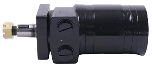 Image of Solarhome Wheel Motor Hydraulic Motor Compatible with Wright 32410002 MF140933AABP Wright Stander Sentar 48 inch 52 inch 61 inch Parker TE0230FS330AABP ZC BME2-250-H4S-T3-B