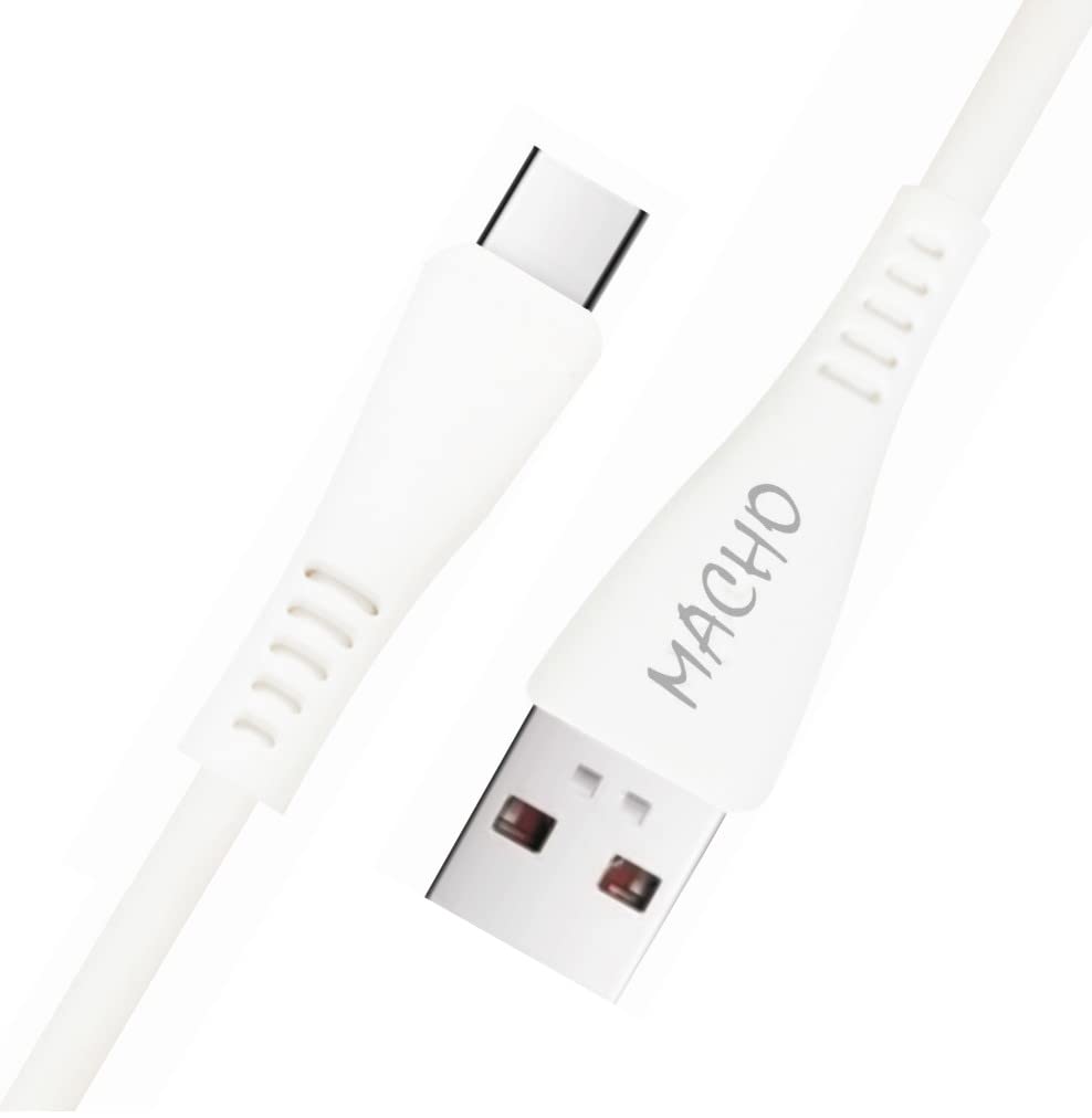 See full amazon price history chart for Macho Premium USB A to Type C Cable, Sync & Quick Charging Cable, 6.6 Feet (2 Meter), Supports QC 2.0/3.0 Charging, Rapid Data Transmission, White Macho Premium USB A to Type C Cable, Sync & Quick Charging Cable, 6.6 Feet (2 Meter), Supports QC 2.0/3.0 Charging, Rapid Data Transmission, White (B0C1CC18ZW) Amazon Price History, Amazon Price Tracker