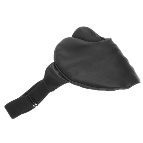 Masque de nuit ajustable Beaupretty cache-yeux occultant en soie