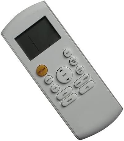 Mando a distancia para Ocean Breeze OBZ-08NPE OBZ-12NPE OBZ-14NPE e Insignia NS-AC06PWH1 NS-AC07PWH1 NS-AC08PWH1 y comfee MPPH-09CRN7 aire