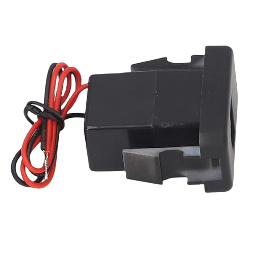 Acouto Tablero de Enchufe de Radio RJ45 con Pantalla LED Azul para Automóvil Tablero de Radio Receptor de UHF Duradero y Material Hecho Tiene Exquisito Plástico y de Enchufe de RadioCar