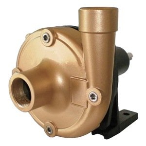 Dayton 10X668 Centrifugal Pump Head, 5 HP, Bronze