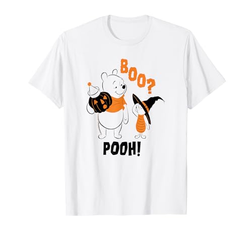 T-shirt Winnie l'Ourson Halloween parfait pour la récolte des bonbons en famille