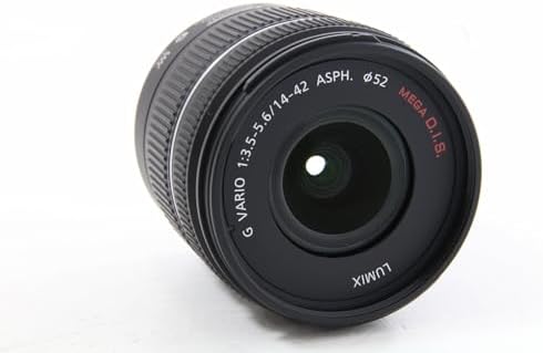 Amazon.com : Panasonic Micro Four Thirds 14-42mm Zoom Lens (35mm 