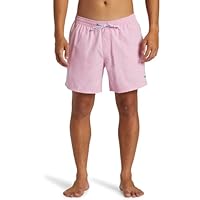 Quiksilver Everyday Solid 15", Bañador para Hombre, Prism Pink, S