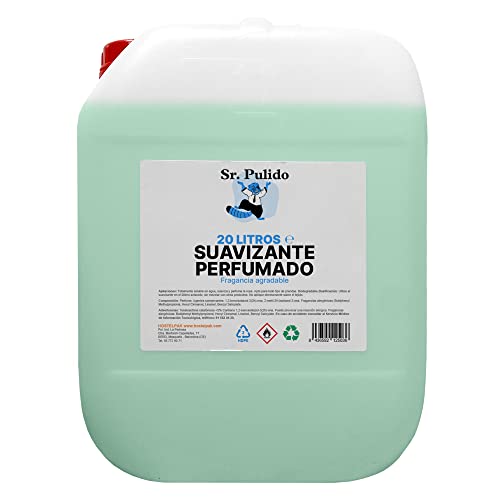 Sr Pulido 20L | Suavizante perfumado | Suavizante textil líquido | Limpieza profesional | Tintorería y lavandería Cover