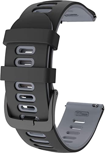 Image of Zitel Band Compatible with Huawei Watch GT 6 Pro /GT 6 46mm, GT 5 / GT 5 Pro 46mm, GT 4 46 mm, GT 3 / GT 3 Pro, GT /GT 2, GT 2 Pro /GT 2e, Watch 4 /4 Pro, 3 /3 Pro - 22mm Sports Straps