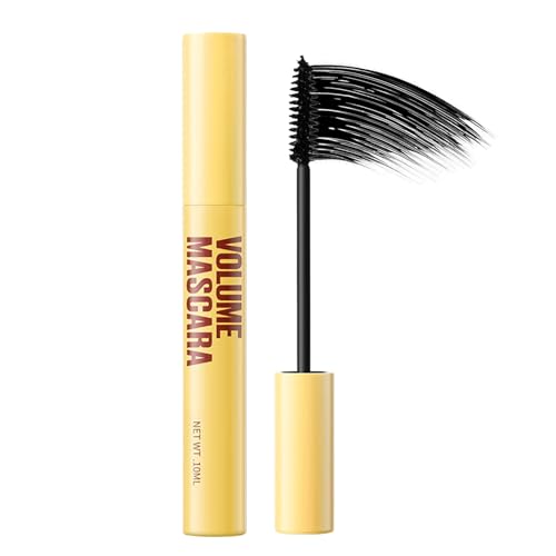 Máscara De Pestañas - Maquillaje De Pestañas Con Máscara De Tubo Negro, Pestaña Dramáticas De 10 Ml, Rizado Duradero A Prueba De Agua Para Niñas, Viajes Diarios, Fiestas, Citas, Trabajo, Negocios, Oc