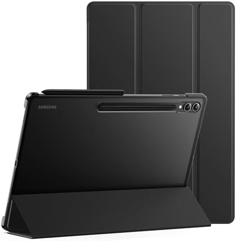 JETech Case for Galaxy Tab S10 Ultra/S9 Ultra 14.6", Black