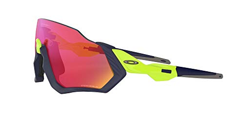 Oakley FLIGHT JACKET OO9401 940105 Azul Lente Prizm Tam 37
