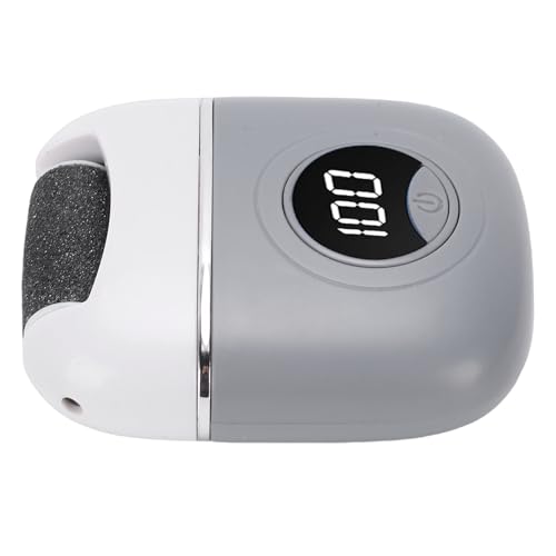 Bamjour Lima Eléctrica para Pies, Removedor Automático de Callos y Piel Muerta para Pies Suaves, con Diseño Portátil y Batería de 500 MAh para Uso doméstico.