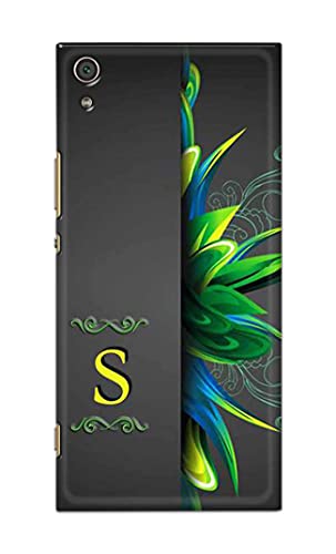 Image of Name II Initial II Letter Alphabet S Hard Back Case Cover for Sony Xperia XA1 Ultra (6.0 inch), G3221, G3212, G3223, G3226 Back Cover -(J5) VNS2222