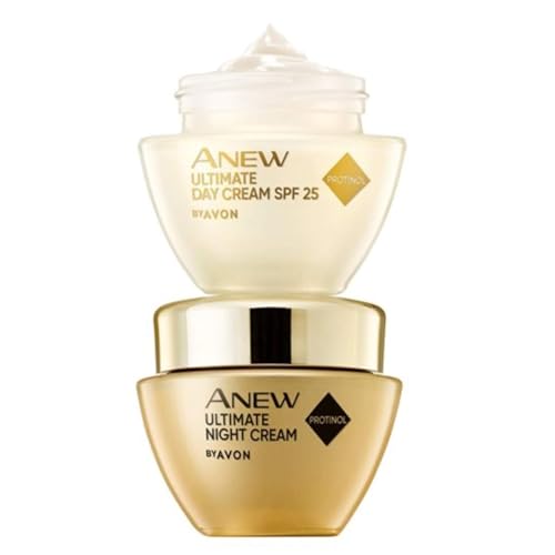 Avon Anew Ultimate Day & Night Cream 1.7 oz Pack of 2