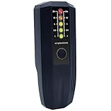 Tester elettromagnetico: il rilevatore di campi elettromagnetici è ampiamente utilizzato, ottimo per testare elettrodomestici a bassa frequenza, computer, tester di campi elettromagnetici, forni a microonde, ecc., misuratore di campo magnetico elettromagnetico