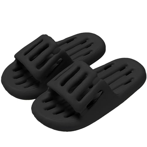 LNERIP Womens Mens Shower Bathing Slides Sandals Bathing Slippers Quick Drying Shower Lightweight Sole Slide Non-Slip Bathing Shoes