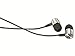 Produktbild Dunlop In-Ear Headset, schwarz/Silber, 1,2 m