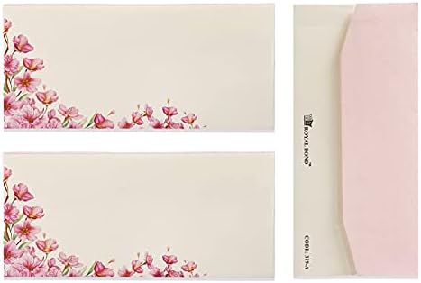 Needful Thingzzzzz Colorful Party Envelopes Perfect for Shagun, Wedding, Eid, Christmas Or Any Other Occasion It Comes with Self Sealing Flap – Pack of 10 (Pink)