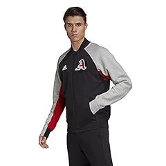 Black/Medium Gray Heather/Scarlet