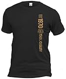 Ultimatives Geschenk-Set zum 51. Geburtstag! Kurzarm Herren Funshirt mit Motiv: Premium Vintage 1970