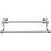 Stratton Bath Double 20" Wall Mounted Towel Bar Finish: Brushed Satin Nickel