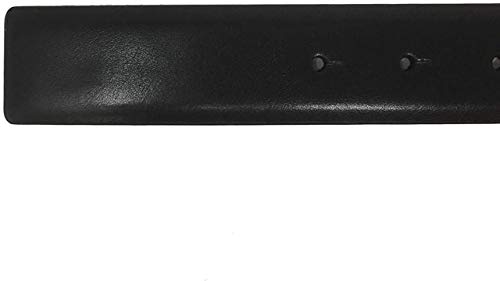 GUESS Men's Reversible Plaque Buckle Belt, Black/Brown, Large2