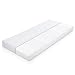 Produktbild BELVANDEO Orthopädische Kaltschaummatratze mit 7-Zonen und 2 Liegeseiten (H2 & H3) Active Sense Wendematratze - 100x200 cm  16 cm hoch - belastbar bis 120 kg