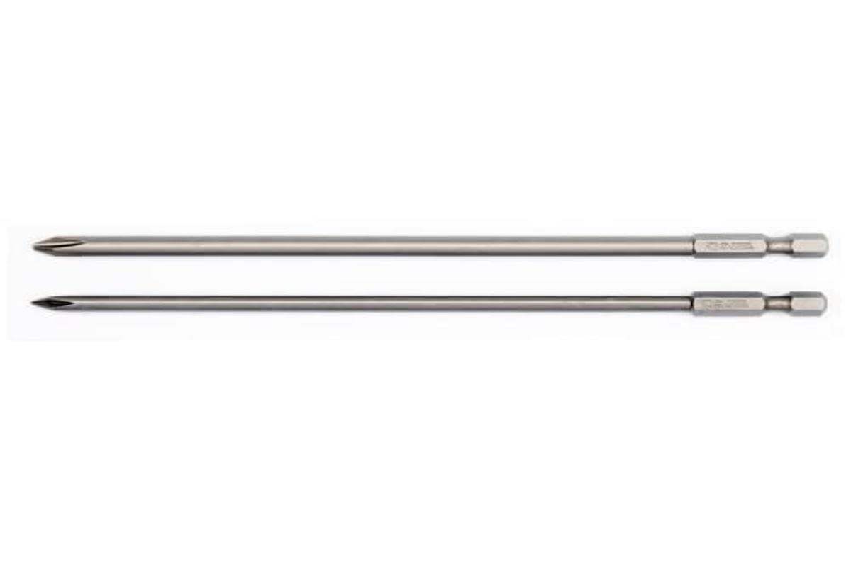 Yato 'Yato Yt-0489 – Phillips Screwdriver Bit – 2Pcs: Ph1 X 150 Mm; Ph2 X 150 Mm 1/4 Hex