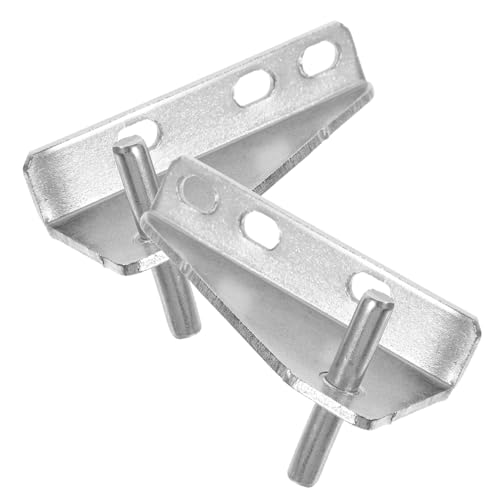 Gatuida 2 Piezas De Accesorios Para Eje De Puerta De Congelador Bisagras De Repuesto Llave Bisagra De Puerta De Refrigerador Bisagra De Congelador Bisagra De Puerta De Refrigerador