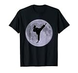 Taekwondo Karate Mädchen Kampfsportler Kickboxen T-Shirt