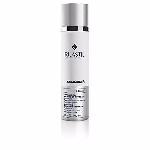 Rilastil Summum RX - Crema Reparadora Antiedad para Pieles Normales y Secas, 50 ml