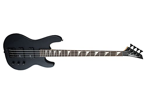 Jackson Js Series Concert Bass Js2, Satin Black, Amaranth Fingerboard #TOP5