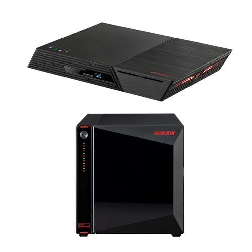Image of Asustor Flashstor 6 FS6706T, 6 Bay All-SSD NAS + Xpanstor 4 AS5004U, 4 Bay Expansion Unit