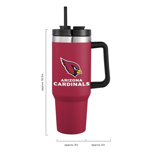 Image of FOCO NFL unisex-adult NFL Team Logo Insulated Travel Mug 40oz XL Tumbler