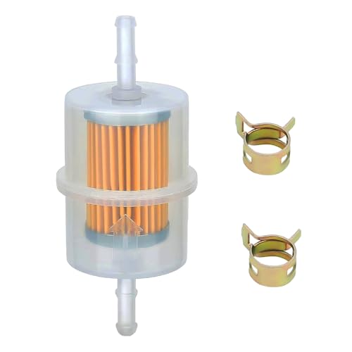 49019-0031 Fuel Filter for Kawasaki FR600V FR651V FR691V FX730V FX850V FX850V FX921V FX921V Kohler CH20S - CH25S CH670S CH730S - CH750S Fits 730V 850V EFI Engines
