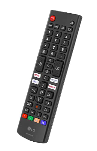 Genuine Replacement AKB76037605 LG Remote Control for 4K 8K OLED UHD HDR TVs, Black - Image 3
