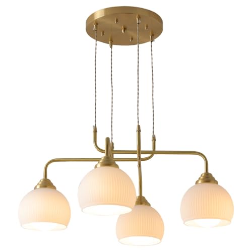 Pendentif de nuance en verre pour sublimer un plafond terne