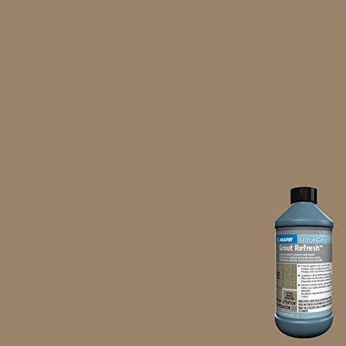 Mapei Grout Refresh Colorant And Sealer: Grout Paint And Sealant - 8 Ounce Bottle, Bahama Beige #TOP1