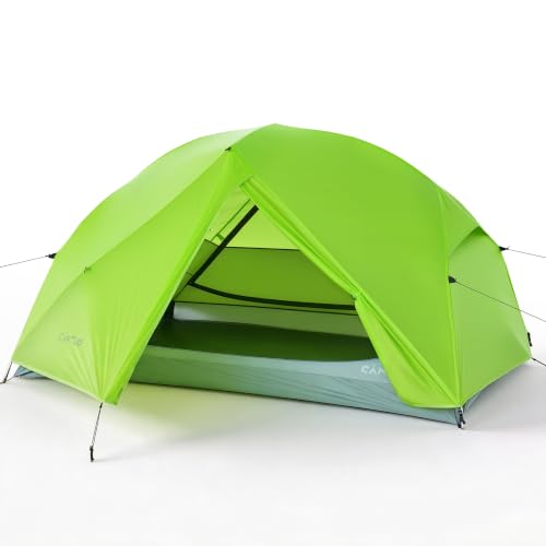 CANTUO Backpacking Two Person Tent