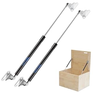 Koaudb 380MM 20KG Gasdruckfeder 2 Stück