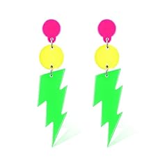 Lightning Bolt - Green B