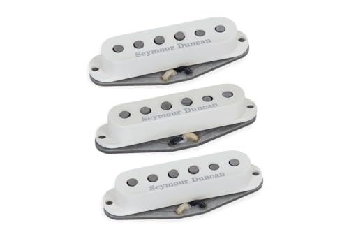 Micro guitare électrique Seymour Duncan Kit Psychedelic Strat Parchment dynamique