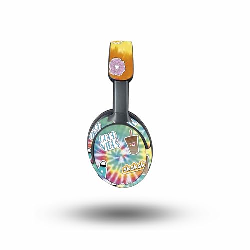 Image of MightySkins Skin Compatible with Bose QuietComfort Ultra - VSCO3 | Protective, Durable, and Unique Vinyl Decal wrap Cover | Easy to Apply, Remove, and Change Styles