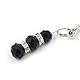 Einstellbar Nippelklemmen SM Fetisch Sexspielzeug Brustwarzen,Bondage Verstellbar Nipple Clamps für Paare Sex-Spielzeug für Frauen und Männer/Silber-2 Stück