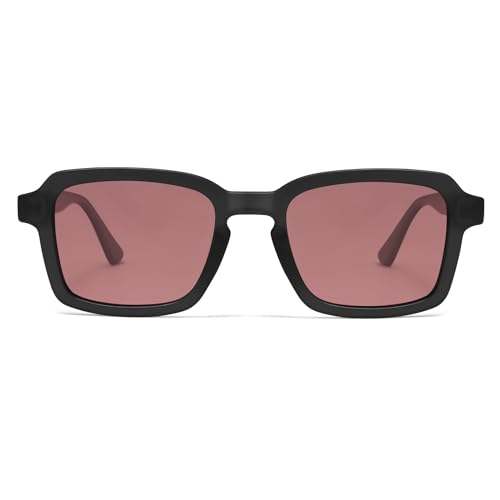 Image of VANLINKER Polarized Trendy Square Sunglasses for Women Men 2026 Retro Chic Cute Shades VL9849