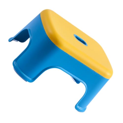 MERRYHAPY Foldable Toddler Step Stool Boys and Girls Plastic Stool Stable Structure Safe for Children