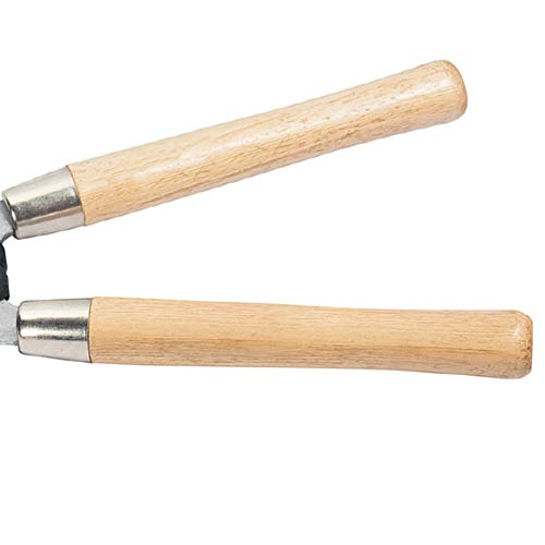 Tesoura Para Grama Palisad 520 Mm Com Cabo De Madeira