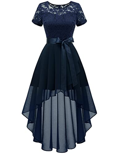 Wedtrend Elegantes Kleid Damen Abendkleider Kurz Sommer Kleider...
